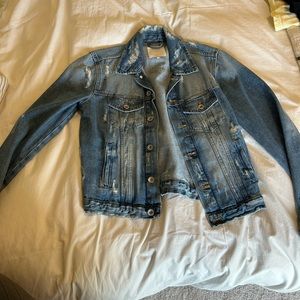 ZARA denim jacket Size M